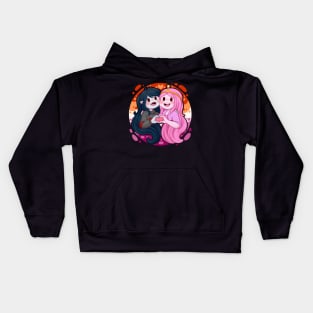 Marceline & Bubblegum Kids Hoodie